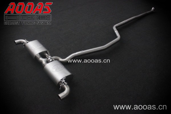 Mercedes Benz A-class A180 A200 A260 With A45 AMG All SS304 / Valvetronic Catback System